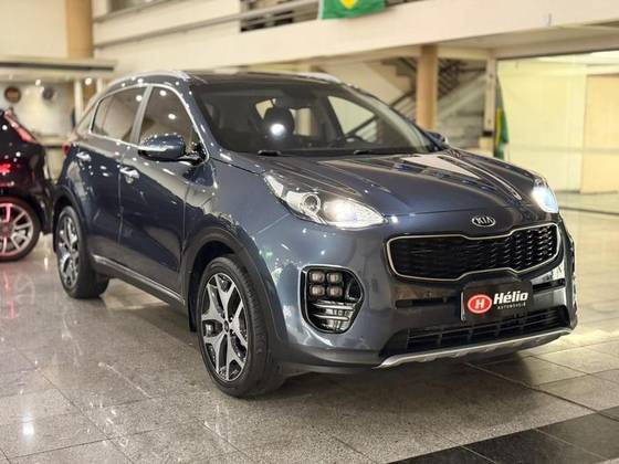 KIA SPORTAGE 2.0 EX 4X2 16V FLEX 4P AUTOMÁTICO KIA SPORTAGE 2.0 EX 4X2 16V FLEX 4P AUTOMÁTICO